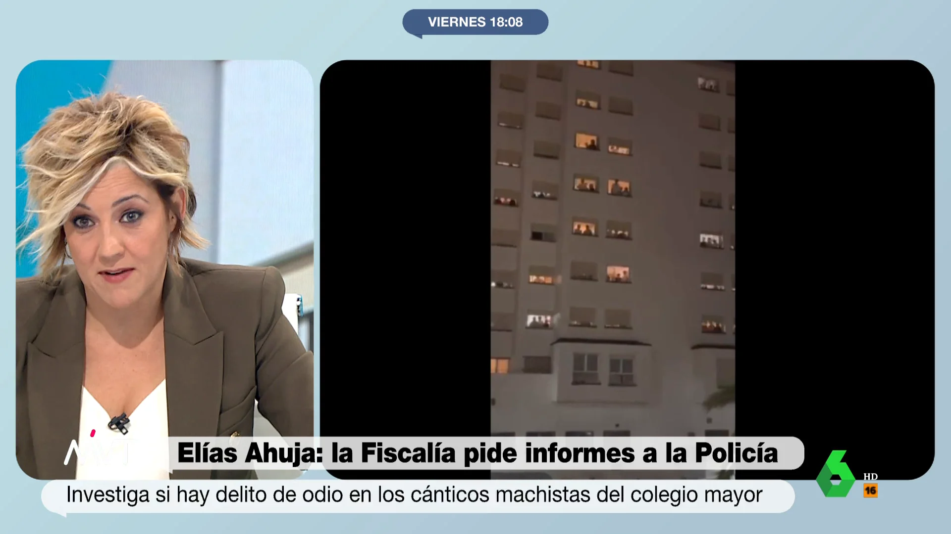 La respuesta de Cristina Pardo a Ayuso tras evitar condenar los cánticos del Elías Ahuja: "Que vaya a Pasapalabra, que se le da bien" se le da bien"