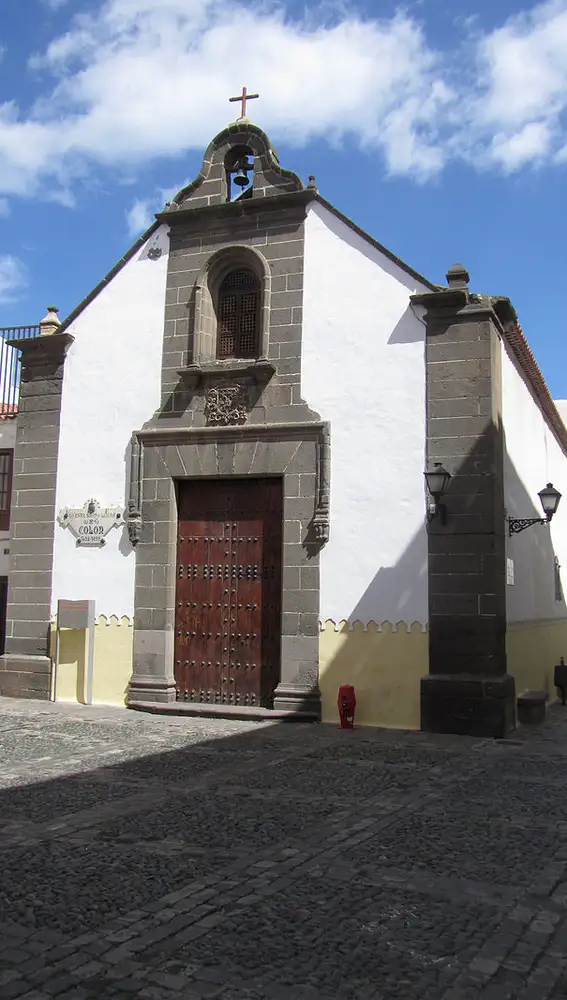 Ermita de San Antonio Abad, la primera iglesia de Las Palmas de Gran Canaria