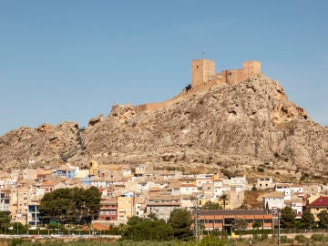Castillo de Sax (Alicante)