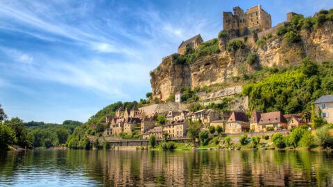 Castillo Beynac (Francia)