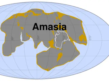 Amasia, el supercontinente que se creará en 200 millones de años Amasia, el supercontinente que se creará en 200 millones de años