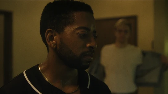 Shawn Brown interpreta a Tracy Edwards, la víctima que logró escapar y propició la detención de 'Dahmer'. Shawn Brown interpreta a Tracy Edwards, la víctima que logró escapar y propició la detención de 'Dahmer'.