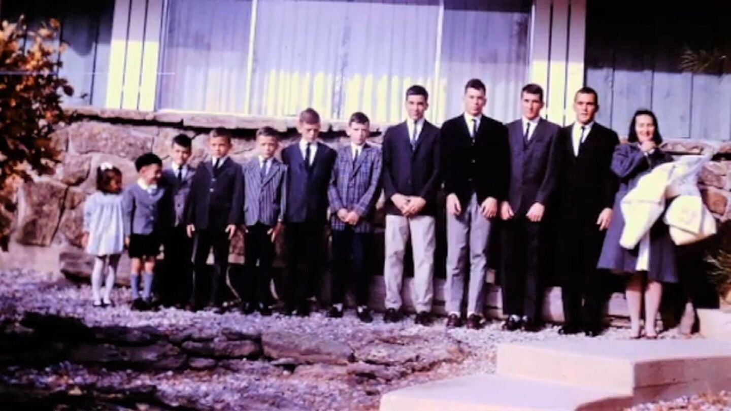 La familia Galvin, retratada en 'Los chicos de Hidden Valley' La familia Galvin, retratada en 'Los chicos de Hidden Valley'