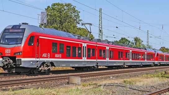 Tren en Alemania Tren en Alemania