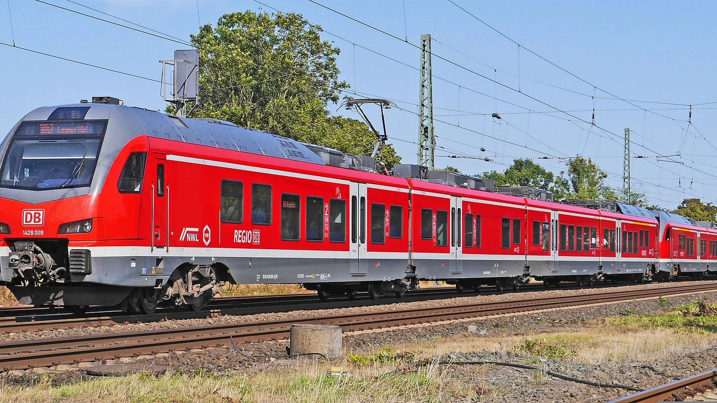 Tren en Alemania Tren en Alemania