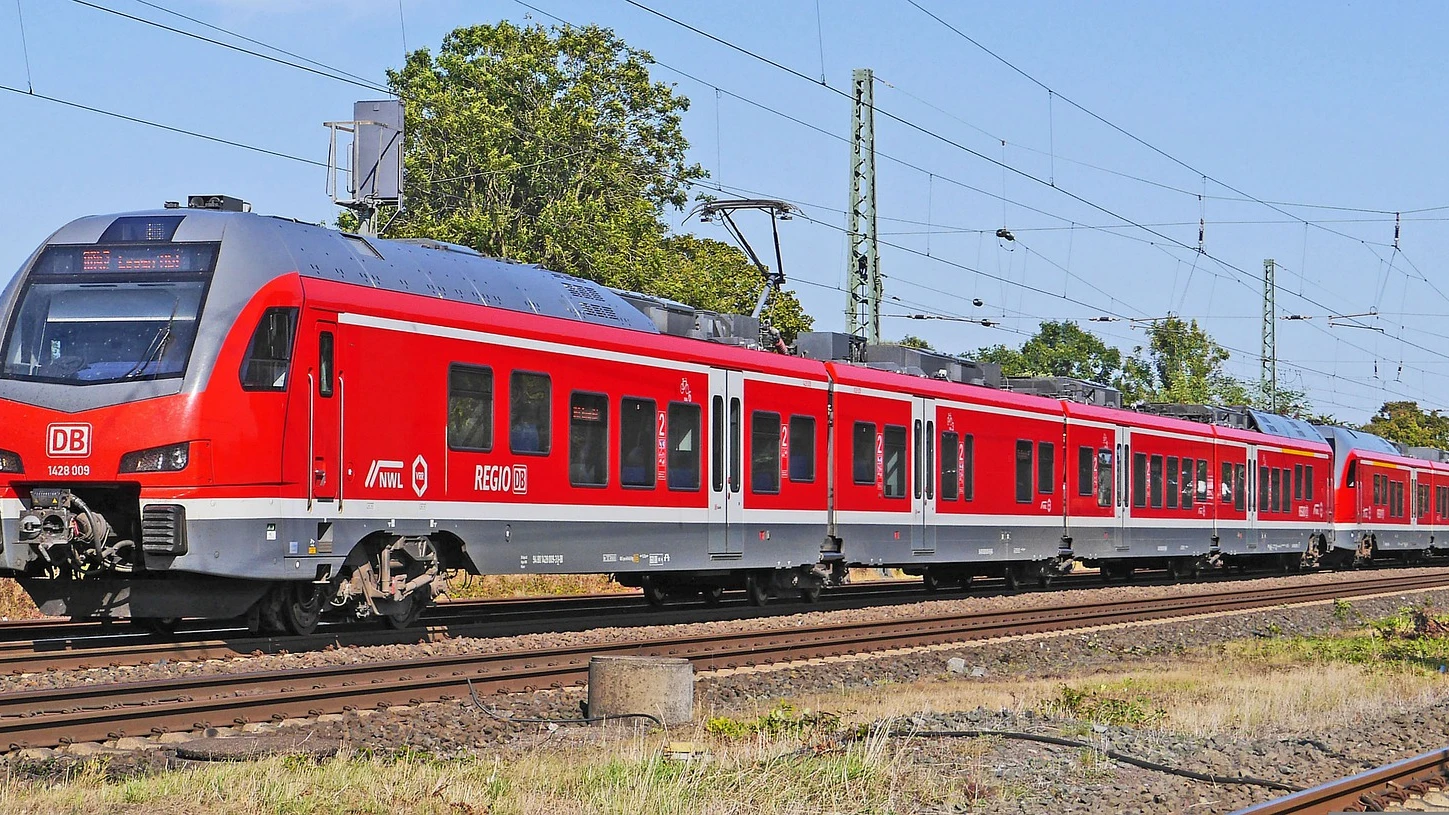 Tren en Alemania