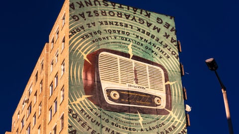 Arte urbano en Budapest