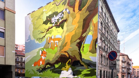 Arte urbano en Budapest