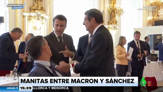 Manitas Macron Sánchez Manitas Macron Sánchez