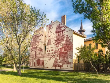 El arte más transgresor deslumbra y embellece las calles de Budapest El arte más transgresor deslumbra y embellece las calles de Budapest