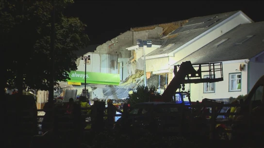 Mueren al menos siete personas en la explosión de una estación de servicio en Irlanda Mueren al menos siete personas en la explosión de una estación de servicio en Irlanda