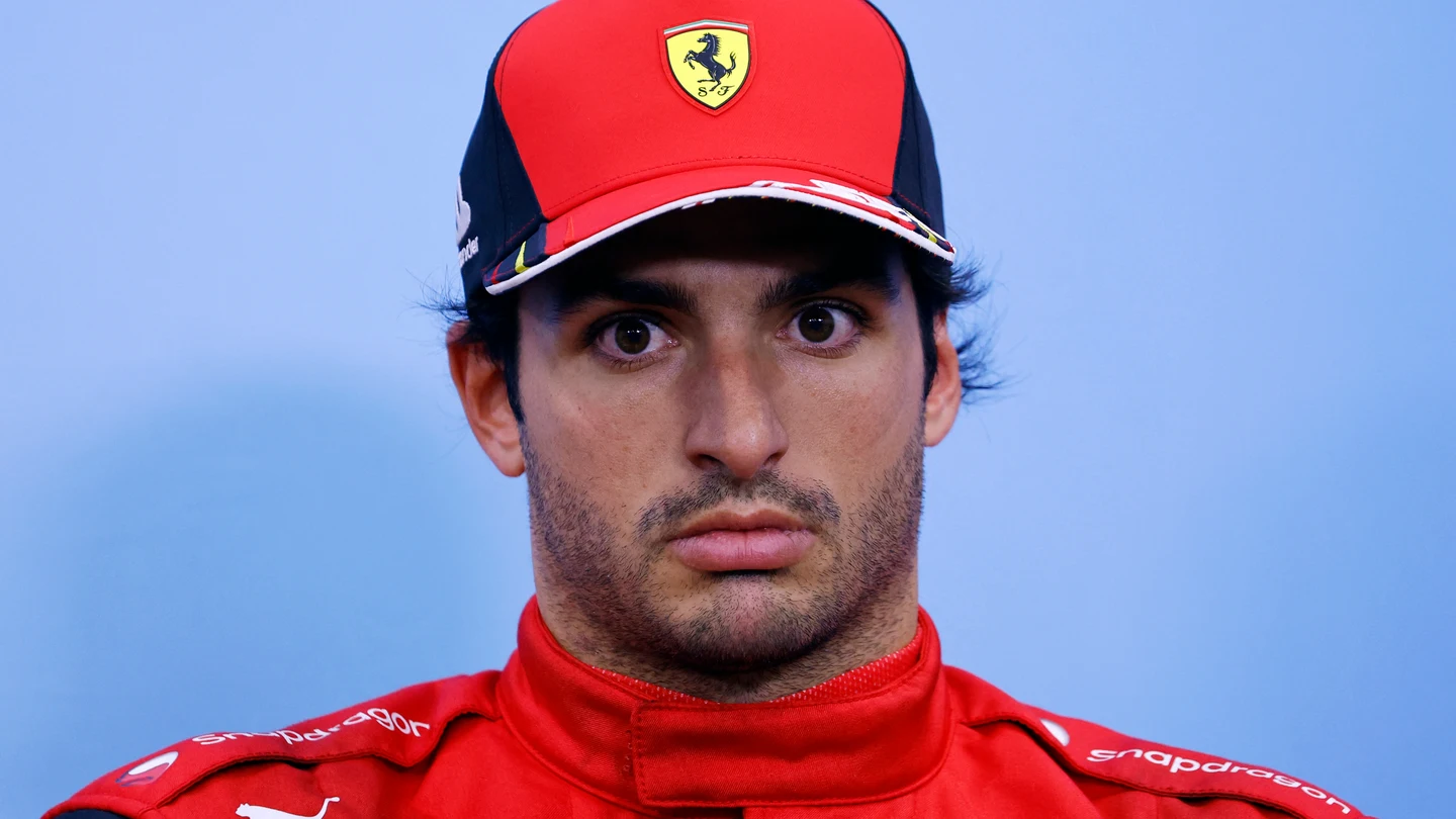 Carlos Sainz, piloto de Ferrari Carlos Sainz, piloto de Ferrari