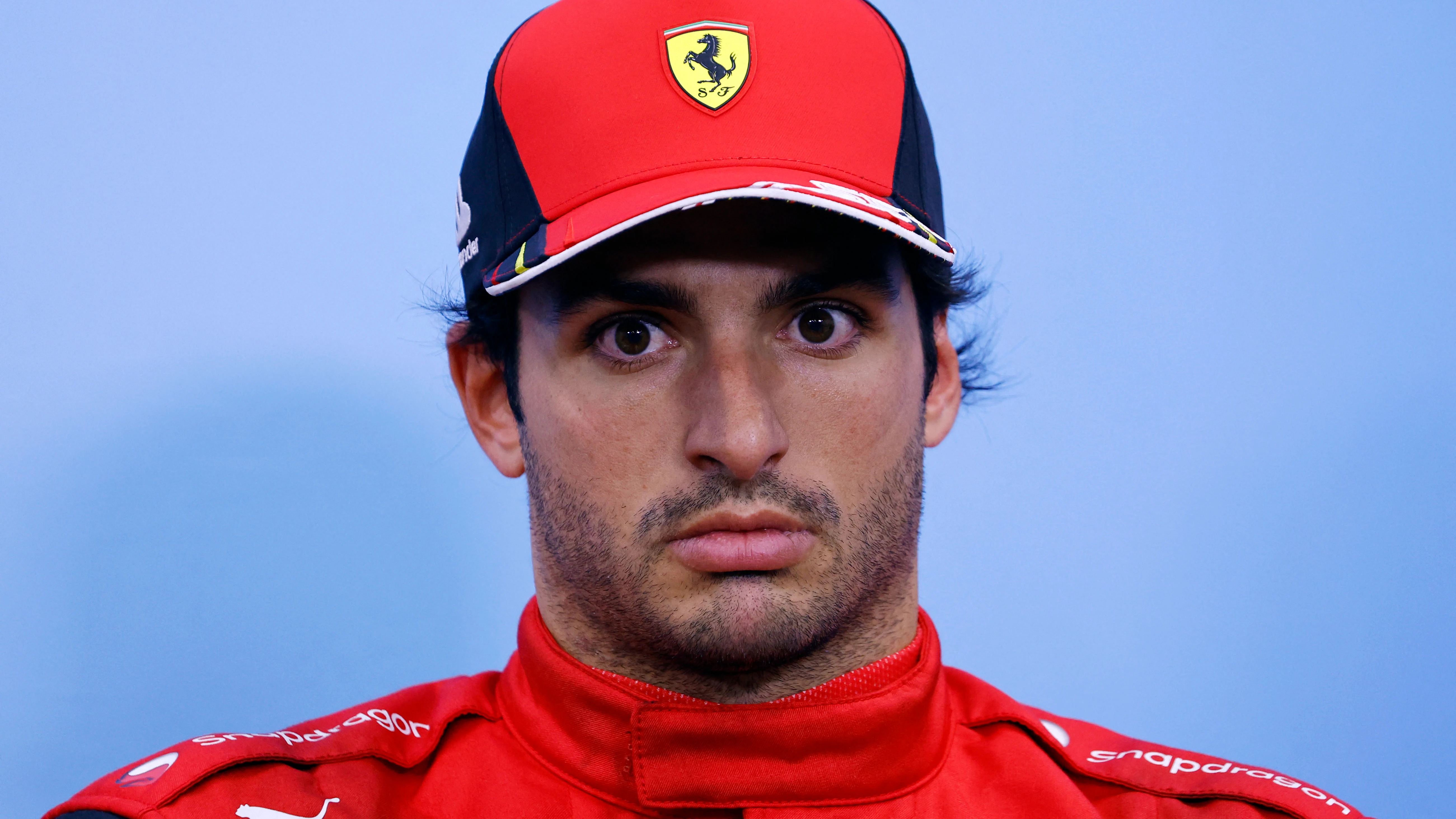 Carlos Sainz, piloto de Ferrari