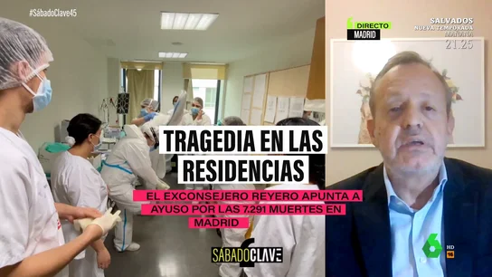 La respuesta de Alberto Reyero a las polémicas palabras de Ossorio sobre los muertos en las residencias: "Son lamentables" La respuesta de Alberto Reyero a las polémicas palabras de Ossorio sobre los muertos en las residencias: "Son lamentables"