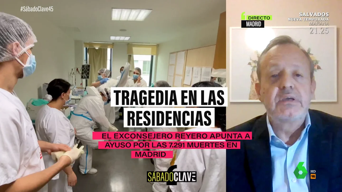 La respuesta de Alberto Reyero a las polémicas palabras de Ossorio sobre los muertos en las residencias: "Son lamentables" La respuesta de Alberto Reyero a las polémicas palabras de Ossorio sobre los muertos en las residencias: "Son lamentables"