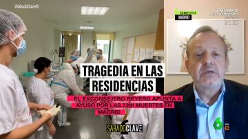 La respuesta de Alberto Reyero a las polémicas palabras de Ossorio sobre los muertos en las residencias: "Son lamentables"