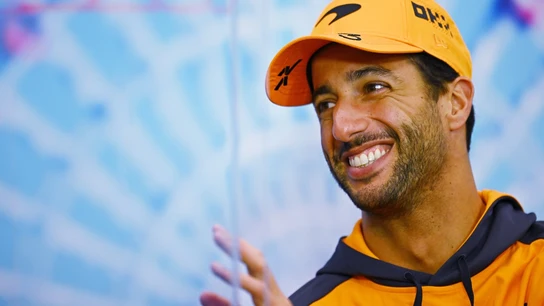 Daniel Ricciardo, con McLaren Daniel Ricciardo, con McLaren