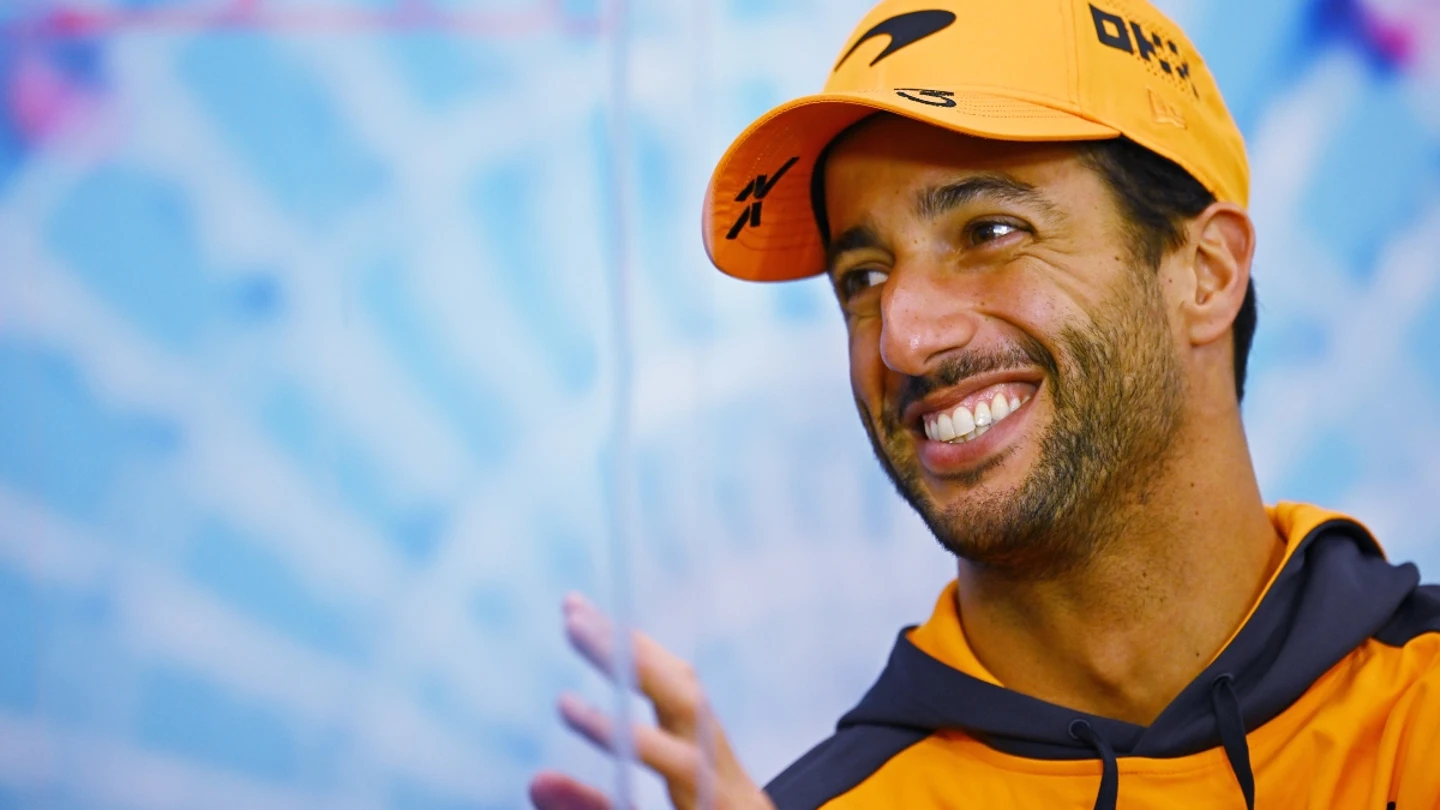 Daniel Ricciardo, con McLaren Daniel Ricciardo, con McLaren
