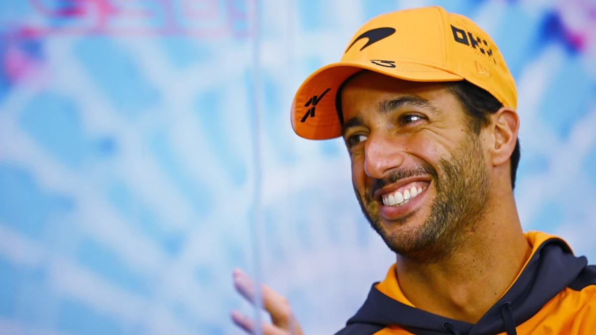 Daniel Ricciardo, con McLaren