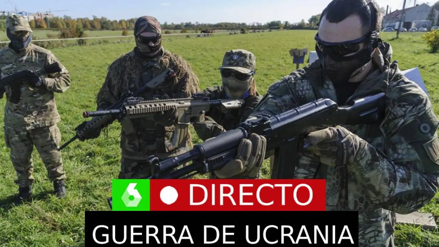 Guerra Ucrania Rusia, en directo Guerra Ucrania Rusia, en directo