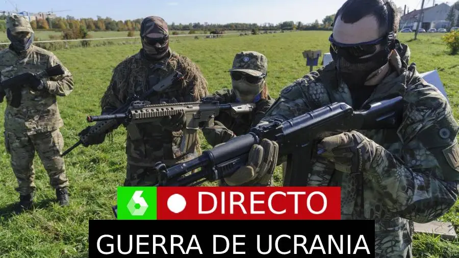 Guerra Ucrania Rusia, en directo 