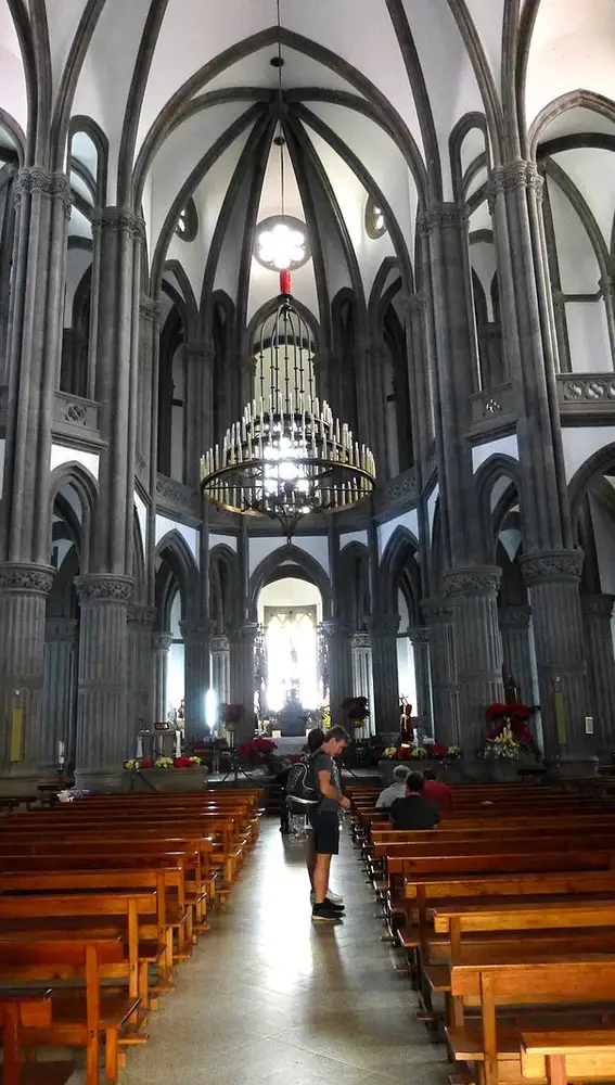 Interior Catedral de Arucas
