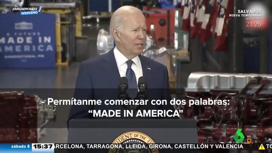 Biden se marca un Jesulín Biden se marca un Jesulín
