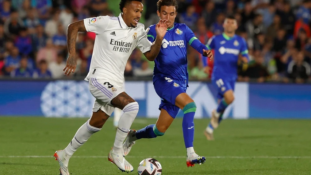 El defensa brasileño del Real Madrid, Eder Gabriel Militao