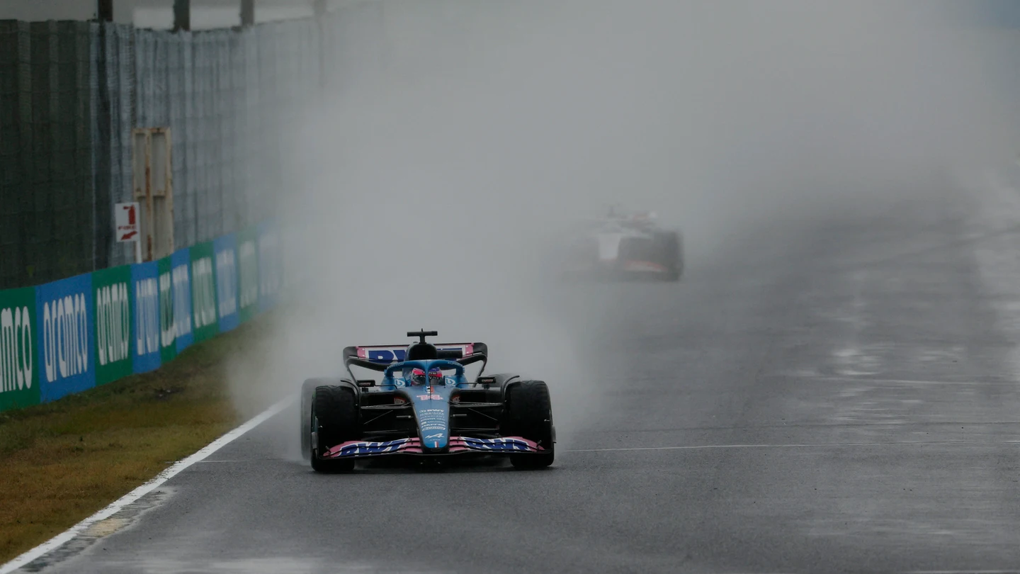 Fernando Alonso, en el GP de Japón Fernando Alonso, en el GP de Japón