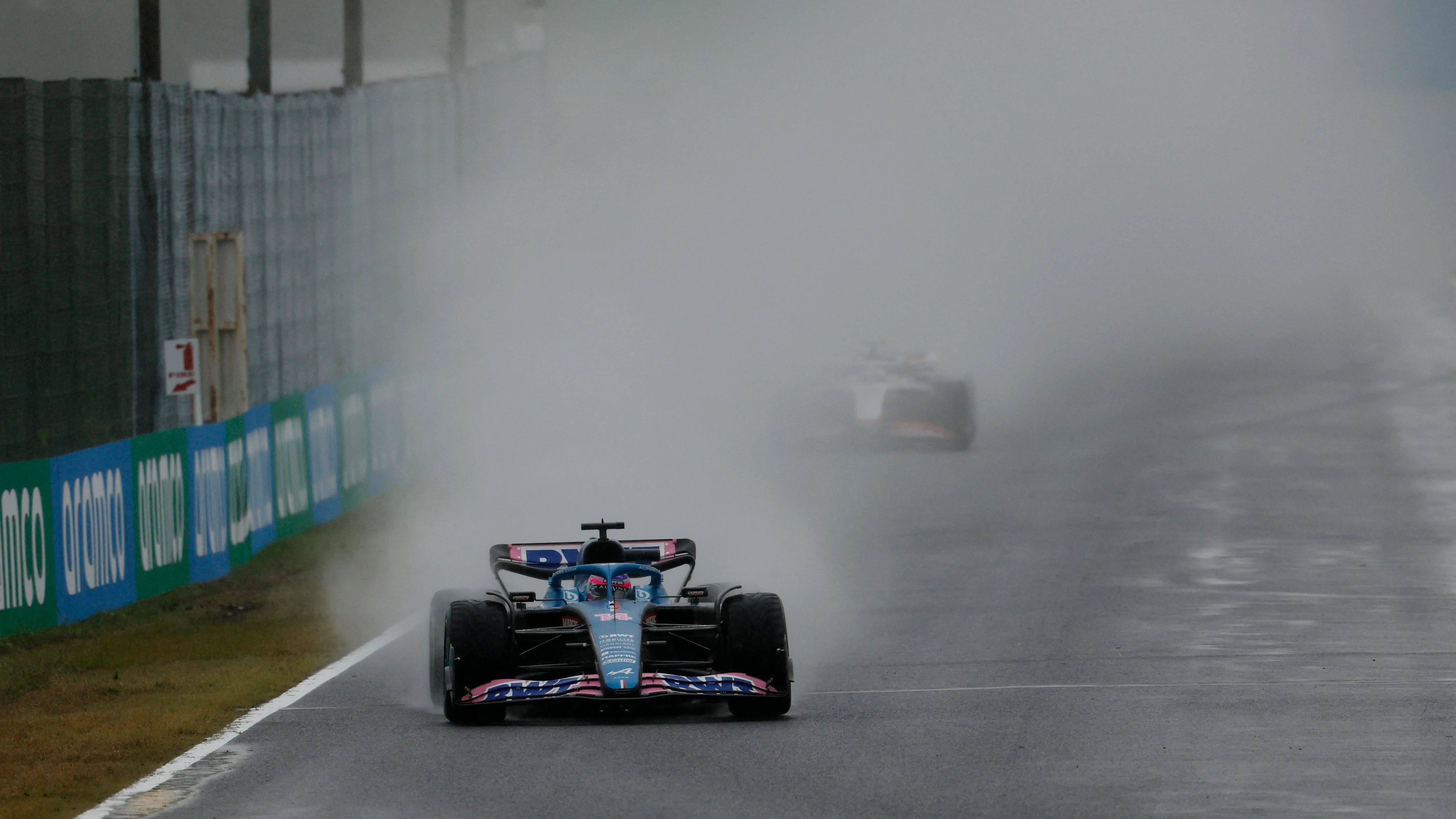 Fernando Alonso, en el GP de Japón