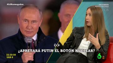 La indignación de Margarita Yakovenko con el "chantaje nuclear" de Putin: "Hemos entrado en el juego de un dictador"