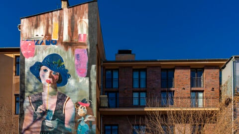 Arte urbano en Budapest