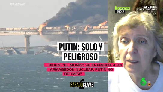 El análisis de Elena Bogush sobre cómo se está viviendo la alerta nuclear en Rusia El análisis de Elena Bogush sobre cómo se está viviendo la alerta nuclear en Rusia