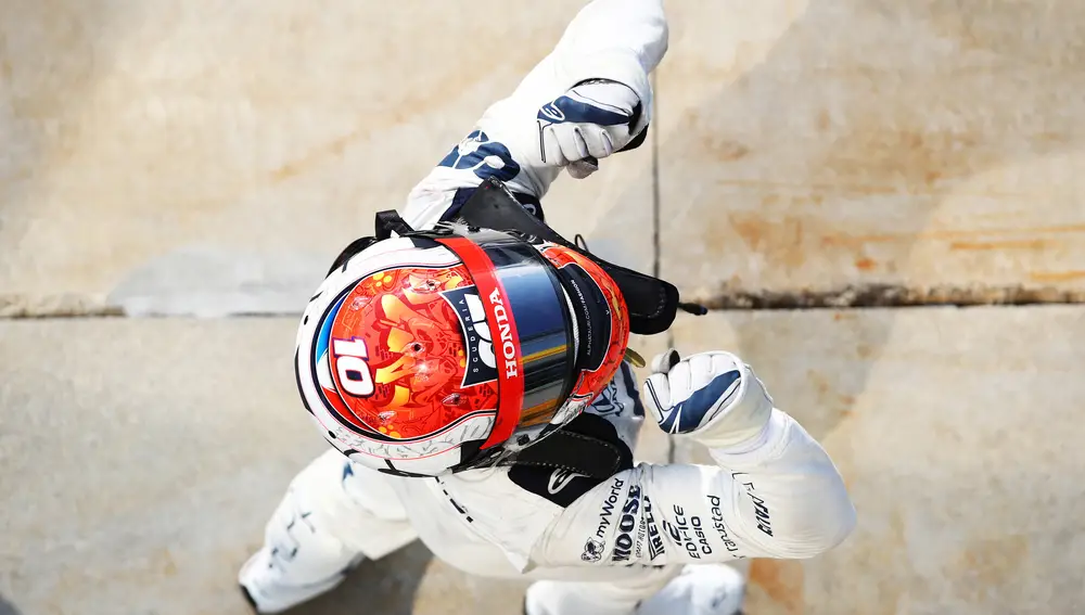 Gasly ganó el Gran Premio de Italia 2020