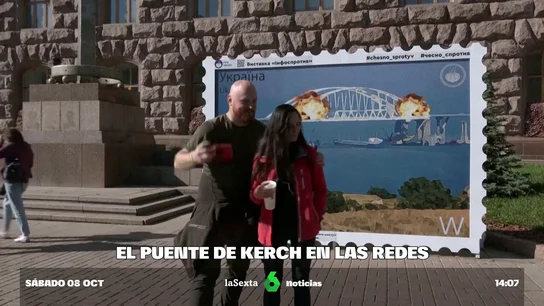 Ucrania se ríe de la explosión del puente ruso Kerch: "Lástima que no sucediera ayer en el cumpleaños de Putin, pues es un buen regalo" Ucrania se ríe de la explosión del puente ruso Kerch: "Lástima que no sucediera ayer en el cumpleaños de Putin, pues es un buen regalo"