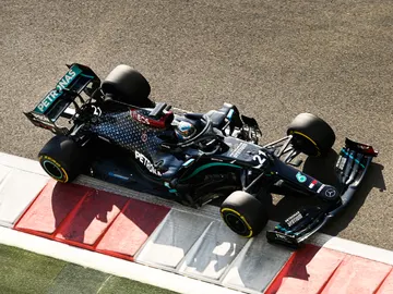 Nyck De Vries ha participado en los test con Mercedes Nyck De Vries ha participado en los test con Mercedes