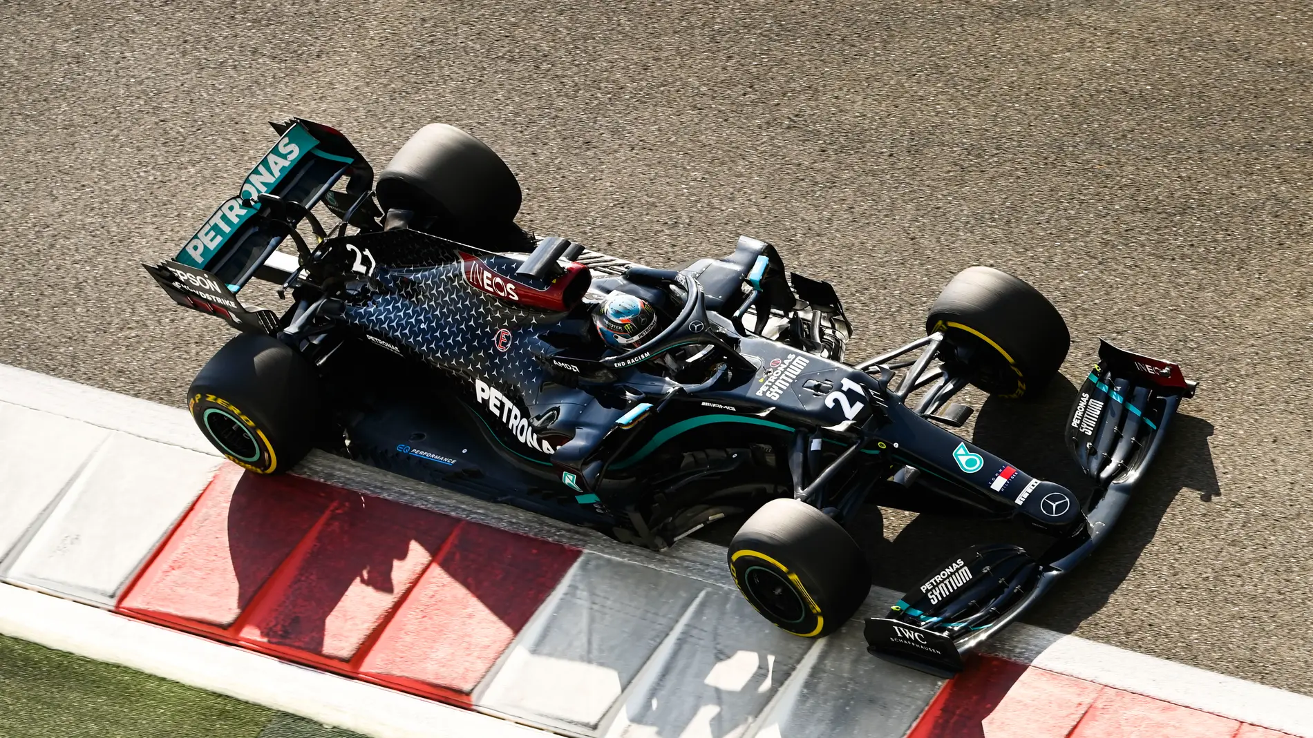Nyck De Vries ha participado en los test con Mercedes