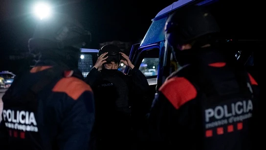 Asesinado un hombre en el interior de una vivienda en Sant Adrià de Besòs Asesinado un hombre en el interior de una vivienda en Sant Adrià de Besòs