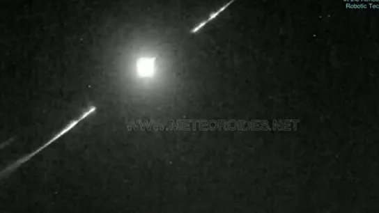 Detectan una bola de fuego sobrevolando provincia de Cuenca a 85.000 km/hora Detectan una bola de fuego sobrevolando provincia de Cuenca a 85.000 km/hora