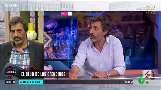 Una trabajadora encargada de señalizar baños pone a a Juan del Val en su sitio: "Estoy ofendida..." Una trabajadora encargada de señalizar baños pone a a Juan del Val en su sitio: "Estoy ofendida..."