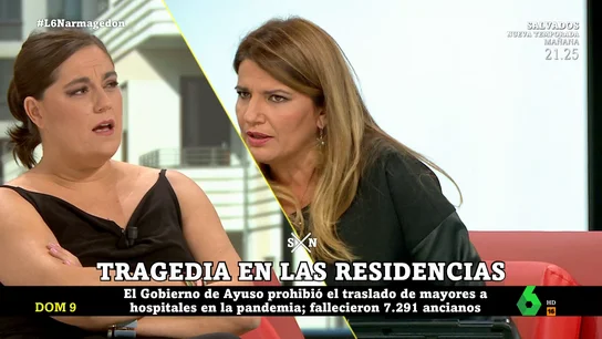 Loreto Ochando y María Claver Rifirrafe Claver Ochando