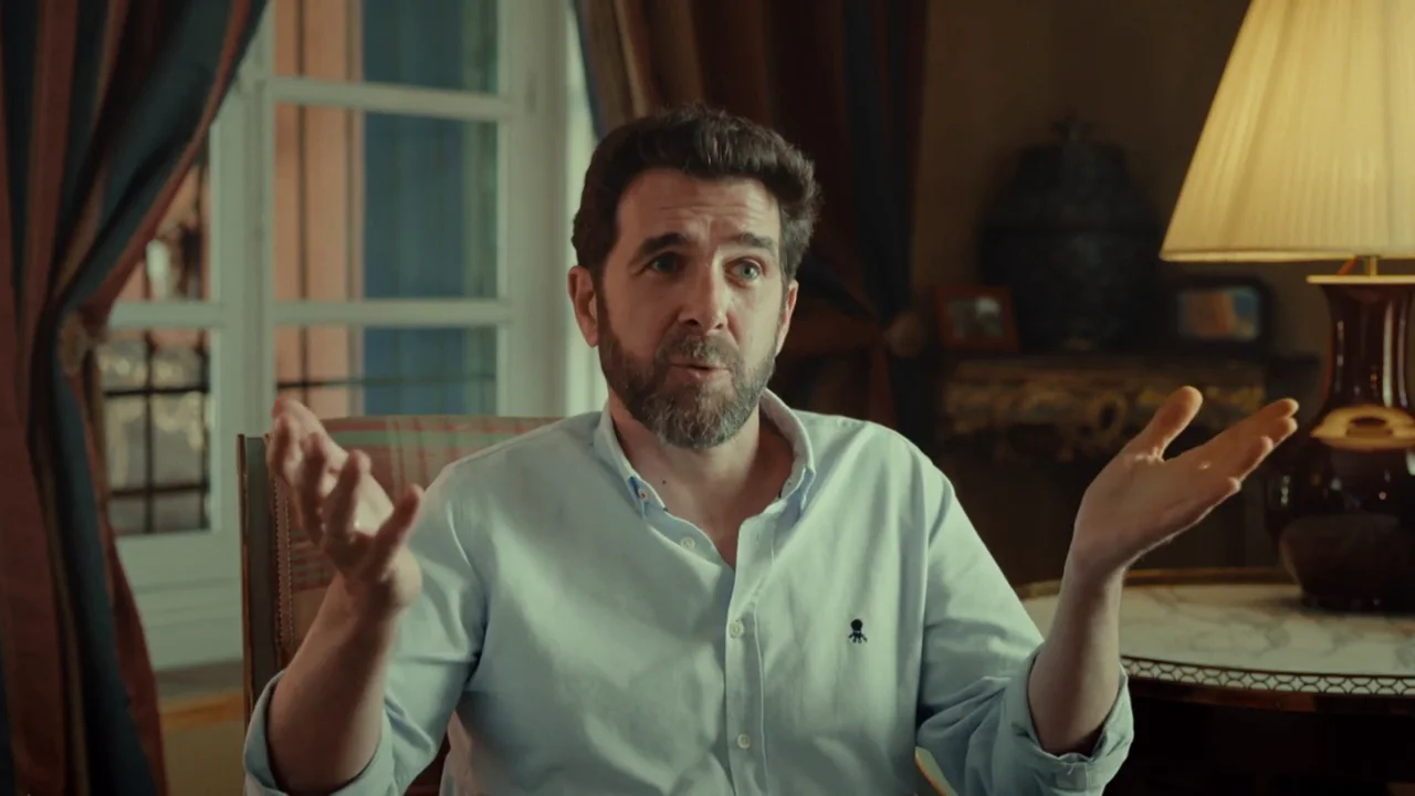 Así reacciona Gonzo cuando Mario Conde defiende que el rey Juan Carlos podía invertir porque pagaba impuestos