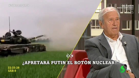 La advertencia del exgeneral Ayala sobre la escalada bélica: "Si Putin usa armas nucleares y Occidente no responde será malo, pero si responde será peor" La advertencia del exgeneral Ayala sobre la escalada bélica: "Si Putin usa armas nucleares y Occidente no responde será malo, pero si responde será peor"