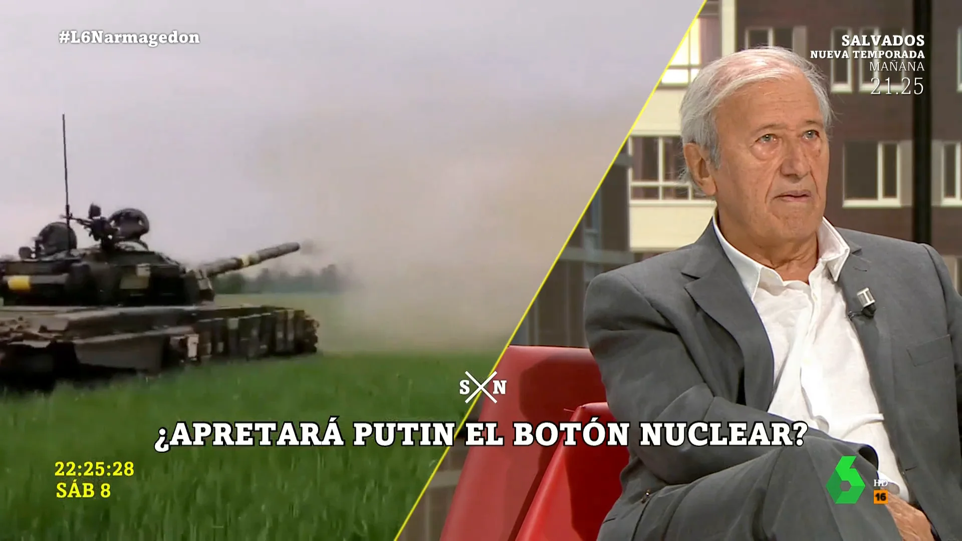 La advertencia del exgeneral Ayala sobre la escalada bélica: "Si Putin usa armas nucleares y Occidente no responde será malo, pero si responde será peor"