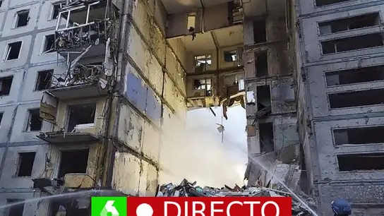 Ataque ruso en Zaporiyia Ataque ruso en Zaporiyia