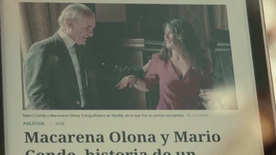 Mario Conde niega a Gonzo que vaya a formar un partido con Macarena Olona: "Si casi no tengo ni para financiar mis gastos" Mario Conde niega a Gonzo que vaya a formar un partido con Macarena Olona: "Si casi no tengo ni para financiar mis gastos"