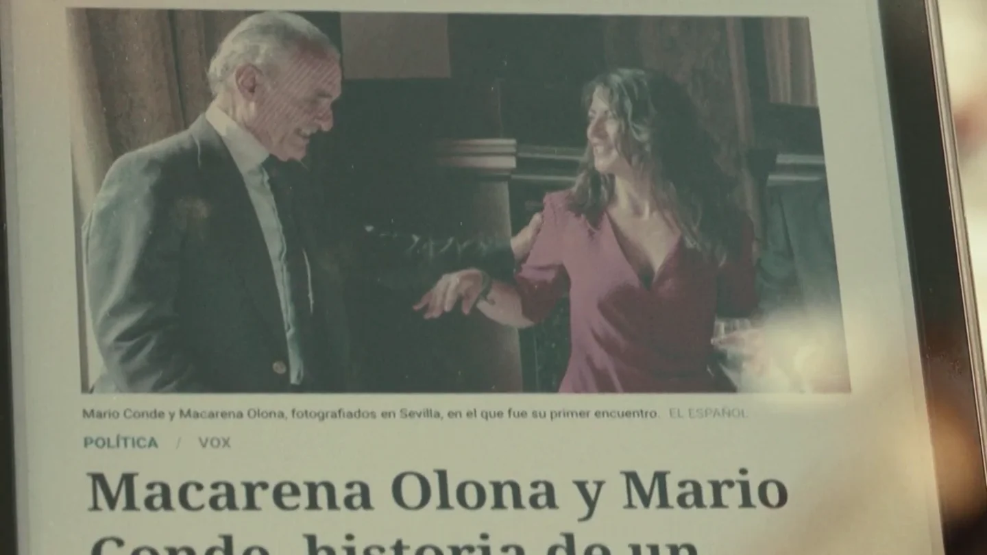Mario Conde niega a Gonzo que vaya a formar un partido con Macarena Olona: "Si casi no tengo ni para financiar mis gastos" Mario Conde niega a Gonzo que vaya a formar un partido con Macarena Olona: "Si casi no tengo ni para financiar mis gastos"