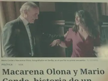 Mario Conde niega a Gonzo que vaya a formar un partido con Macarena Olona: &quot;Si casi no tengo ni para financiar mis gastos&quot;