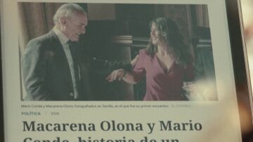 Mario Conde niega a Gonzo que vaya a formar un partido con Macarena Olona: "Si casi no tengo ni para financiar mis gastos"
