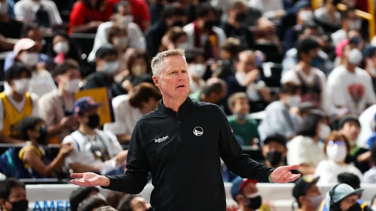 Steve Kerr, entrenador de los Warriors Steve Kerr, entrenador de los Warriors